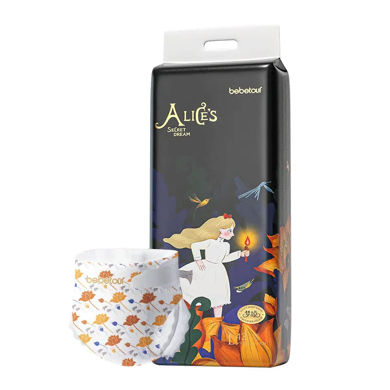 Bebetour Alice Dream Series Baby Nappies – Everyday Comfort & Absorbency Bebetour Australia